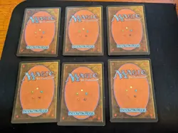 MTG 6x Kobold Lot - 3x Crimson, 3x Crookshank - Legends - LP - Image 2