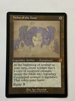 Helm of the Host (Schematic) The Brothers' War: Retro Frame Artifacts Regular - Image 1