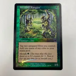 MTG: Birchlore Rangers (Foil) - Onslaught 248 - Image 1