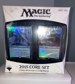 MTG Magic The Gathering 2015 Core Set 2-Player Clash Pack Fate & Fury Sealed - Image 1