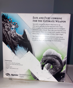 MTG Magic The Gathering 2015 Core Set 2-Player Clash Pack Fate & Fury Sealed - Image 2