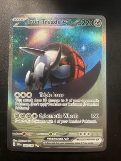Pokemon Tcg - Iron Treads Ex SIR Holo 103/78 Scarlet & Violet Base Set NM-Mint - Image 1