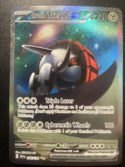 Pokemon Tcg - Iron Treads Ex SIR Holo 103/78 Scarlet & Violet Base Set NM-Mint - Image 4