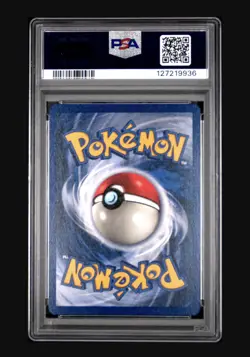 PSA (9) Pokemon (Fossil) Raichu - Image 2