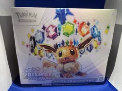 Pokemon TCG Prismatic Evolutions Elite Trainer Box ETB Sealed Scarlet Violet - Image 1