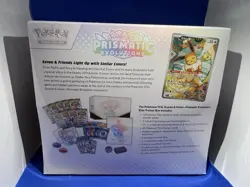 Pokemon TCG Prismatic Evolutions Elite Trainer Box ETB Sealed Scarlet Violet - Image 2