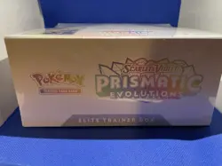 Pokemon TCG Prismatic Evolutions Elite Trainer Box ETB Sealed Scarlet Violet - Image 3