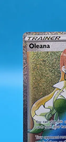Pokemon OLEANA 202/192 Rainbow (2020 Rebel Clash) NM/Near Mint B13 - Image 2