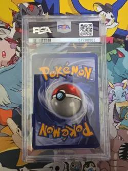 Pokemon TCG Ninetales Holo 1999 Psa 4 12/102 - Image 3