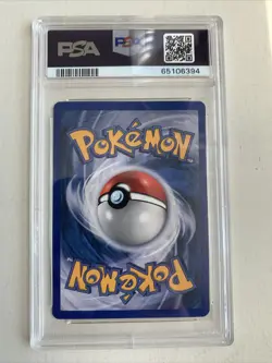 2001 Pokemon Game Enter - Rev. Foil Pokemon 3 Movie Promo #34 PSA 9 MINT - Image 2