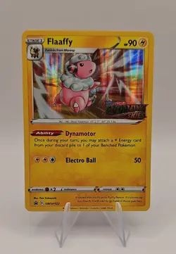 Pokemon TCG Flaaffy Evolving Skies SWSH122 Holo Promo Promo - Image 1