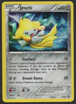 Pokemon Jirachi XY67 Black Star Promo Holo MP - Image 1