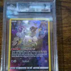 Pokemon 2023 Crown Zenith Galarian Gallery Mew GG10/GG70 Holo BGS 9 - Image 1