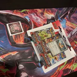 Pokemon TCG Scarlet & Violet - Obsidian Flames Booster Blister - 3 Packs 820650853784 - Image 1