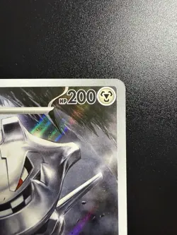 Steelix IR 150/132 Mega Evolution Pokemon TCG Illustration Rare NM - Image 4