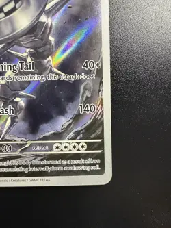 Steelix IR 150/132 Mega Evolution Pokemon TCG Illustration Rare NM - Image 5