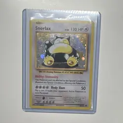 2016 Pokemon TCG Snorlax XY179 XY Promo Holo - Image 1