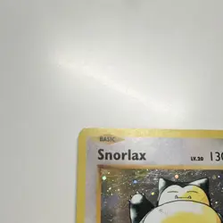 2016 Pokemon TCG Snorlax XY179 XY Promo Holo - Image 3