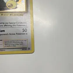 2016 Pokemon TCG Snorlax XY179 XY Promo Holo - Image 5