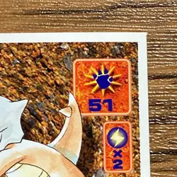 Pokemon Amada Sticker Seal 1997 Marowak Japan Pocket Monsters Free Shipping! - Image 5