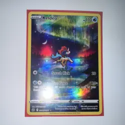 Keldeo GG07/GG70 Crown Zenith Galarian Gallery Ultra Rare Holo Full Art EN 110 - Image 1
