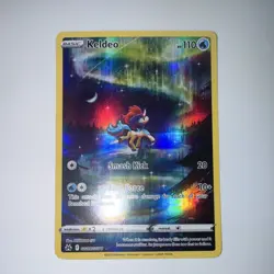 Keldeo GG07/GG70 Crown Zenith Galarian Gallery Ultra Rare Holo Full Art EN 110 - Image 3