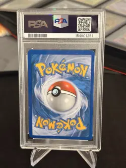 Pokemon TCG Arceus Charizard 1/99 Holo Rare 2009 PSA 7 HP 140 Stage 2 ENG - Image 2