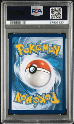 2022 POKEMON SWORD & SHIELD SILVER TEMPEST #186 FULL ART/LUGIA V PSA 10 - Image 2