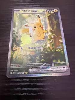 Pikachu ex 276/217 Special Illustration Rare Pokemon Ascended Heroes Pack Fresh - Image 1