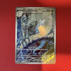 The Pokemon Company Dragonair 181/165 SV 151 IR Holo Full Art ENG 100HP - Image 1