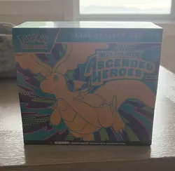 Pokemon TCG Mega Evolution Ascended Heroes Elite Trainer Box Dragonite - Image 1