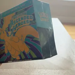 Pokemon TCG Mega Evolution Ascended Heroes Elite Trainer Box Dragonite - Image 3