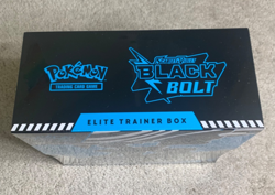 Black Bolt ETB Elite Trainer Box New Factory New Sealed - Pokemon TCG - Image 5