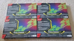 Pokemon TCG Perfect Order Mega Zygarde EX Premium Collection Lot of 4 - Image 2