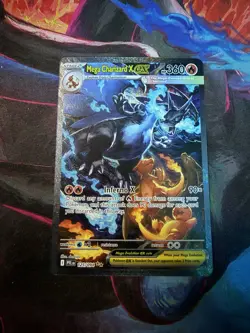 Mega Charizard X ex (125/094) | SIR Phantasmal Flames | NM English Pokemon TCG - Image 1