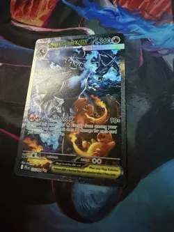 Mega Charizard X ex (125/094) | SIR Phantasmal Flames | NM English Pokemon TCG - Image 2
