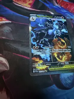 Mega Charizard X ex (125/094) | SIR Phantasmal Flames | NM English Pokemon TCG - Image 3