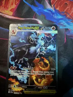 Mega Charizard X ex (125/094) | SIR Phantasmal Flames | NM English Pokemon TCG - Image 4