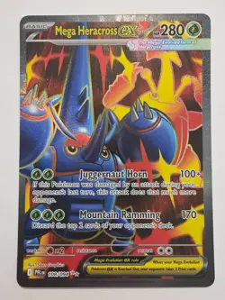 Mega Heracross ex - 108/094 - Phantasmal Flames Pokemon - Image 1