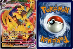 Zeraora VMAX 054/159 Crown Zenith Pokemon TCG Holo VMAX Rare NM - Image 3