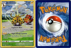 Electivire GG08/GG70 Crown Zenith Galarian Gallery Pokemon TCG Holo NM - Image 3