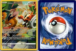 Galarian Zapdos SWSH283 Sword & Shield Promo Pokemon TCG Holo P NM - Image 3