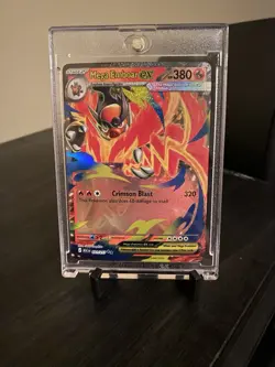 Mega Emboar EX 031/217 Holo Full Art EN 380 HP Stage 2 5ban Graphics - Image 3