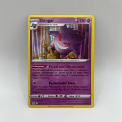 Pokemon | Gengar | 066/196 | Holo | Verlorener Ursprung | | NM | Deutsch - Image 1