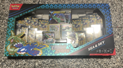 Pokemon TCG Crown Zenith Sea and Sky Premium Collection Box - New Sealed - Image 1