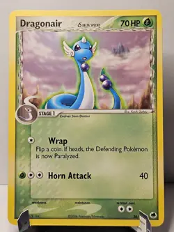 Dragonair (Delta Species) [28/101] {Dragon Frontiers} Pokemon 2006 - Image 4