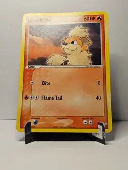 Growlithe [4/12] {Ex Trainer Kit 2: Plusle & Minun} Pokemon 2006 - Image 3