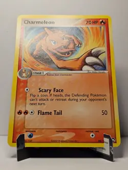 Charmeleon [28/108] {Power Keepers} Pokemon 2007 - Image 3