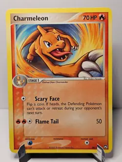 Charmeleon [28/108] {Power Keepers} Pokemon 2007 - Image 4