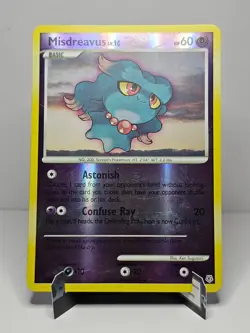 Misdreavus [91/130] {Diamond and Pearl} Reverse Holo Pokemon 2007 - Image 1